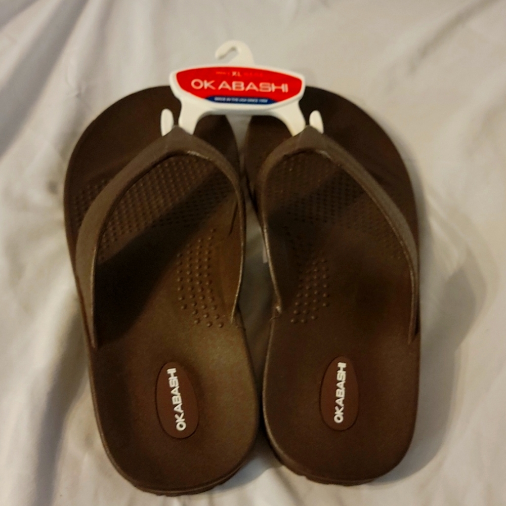 Men's Brown Sandals